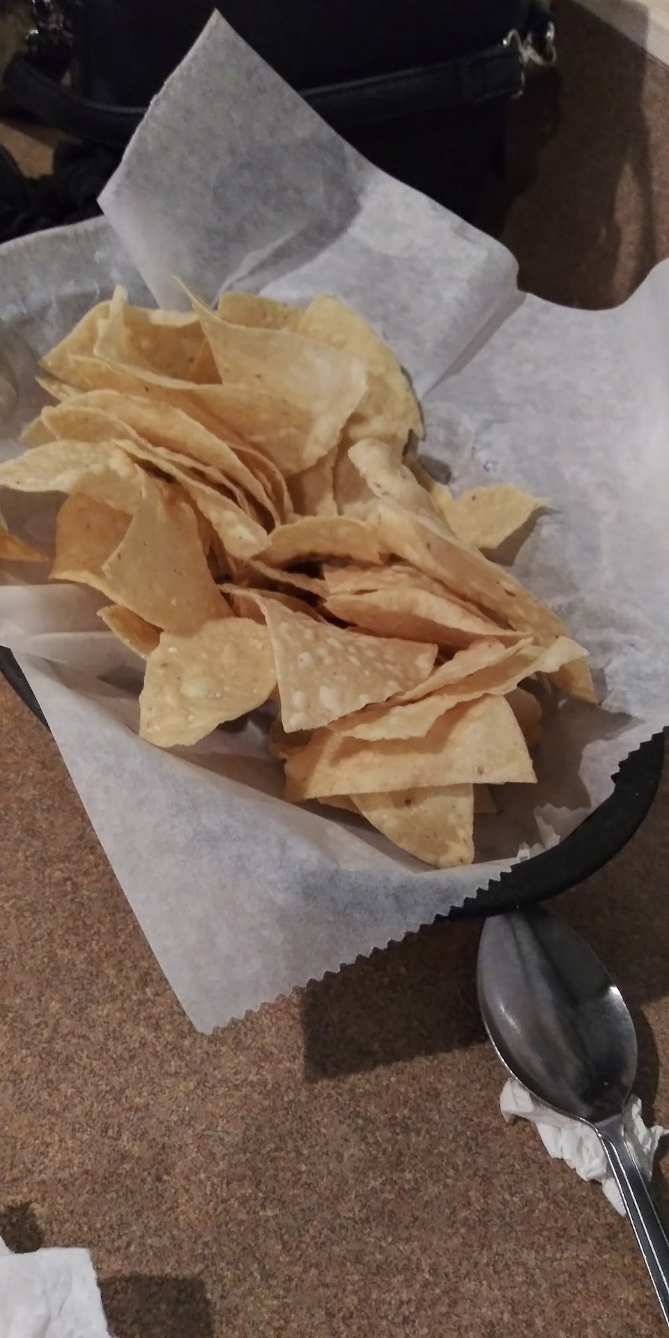 Crunchy Tortilla Chips