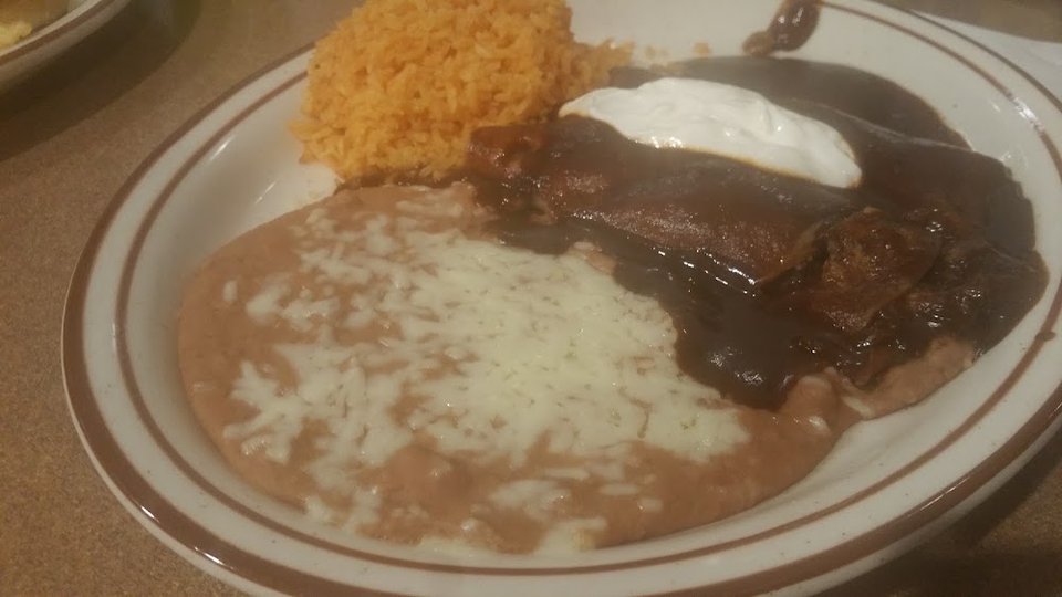 Chicken with Mole Poblano