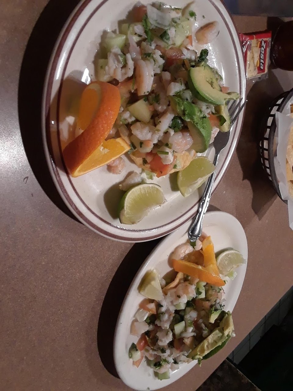 Ostiones Ahogados