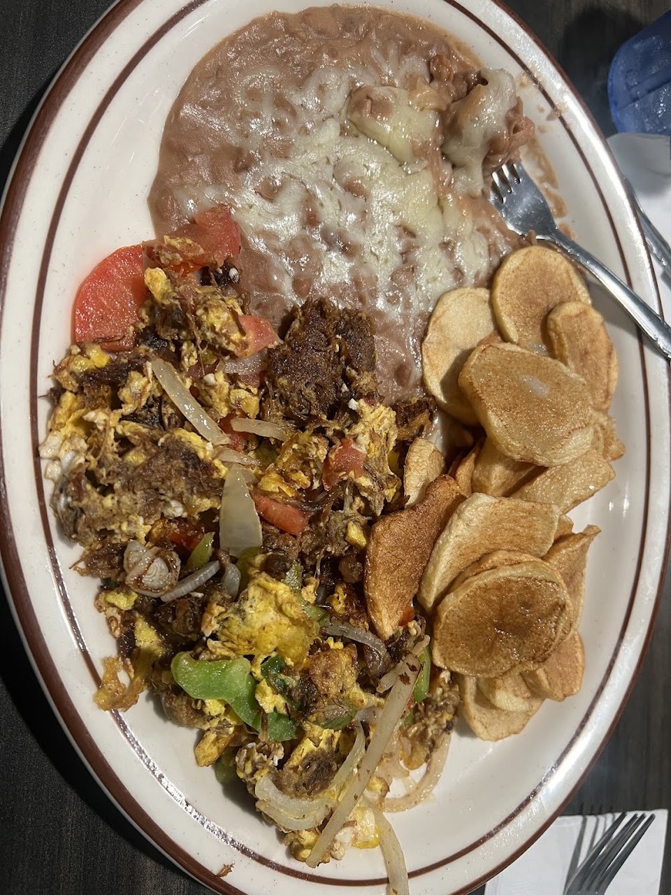 Machaca Con Huevos