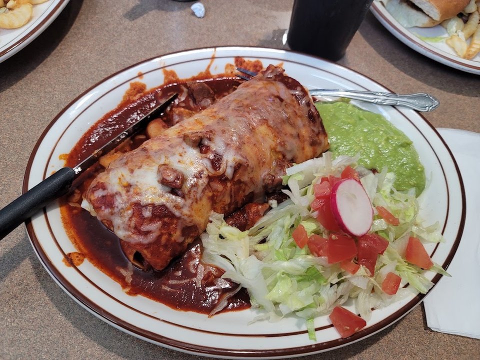 Wet Burrito