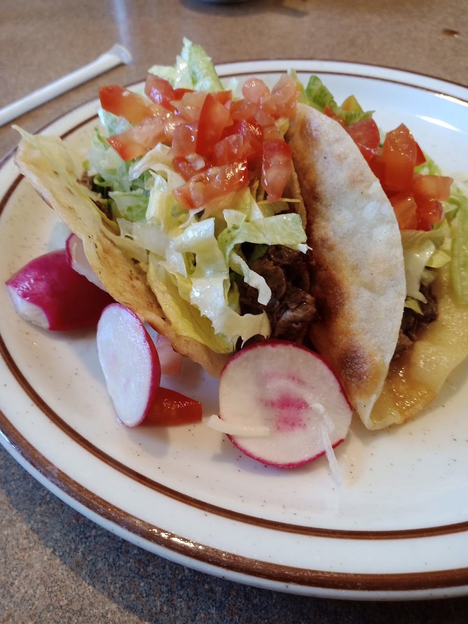 Beef Hard Tacos