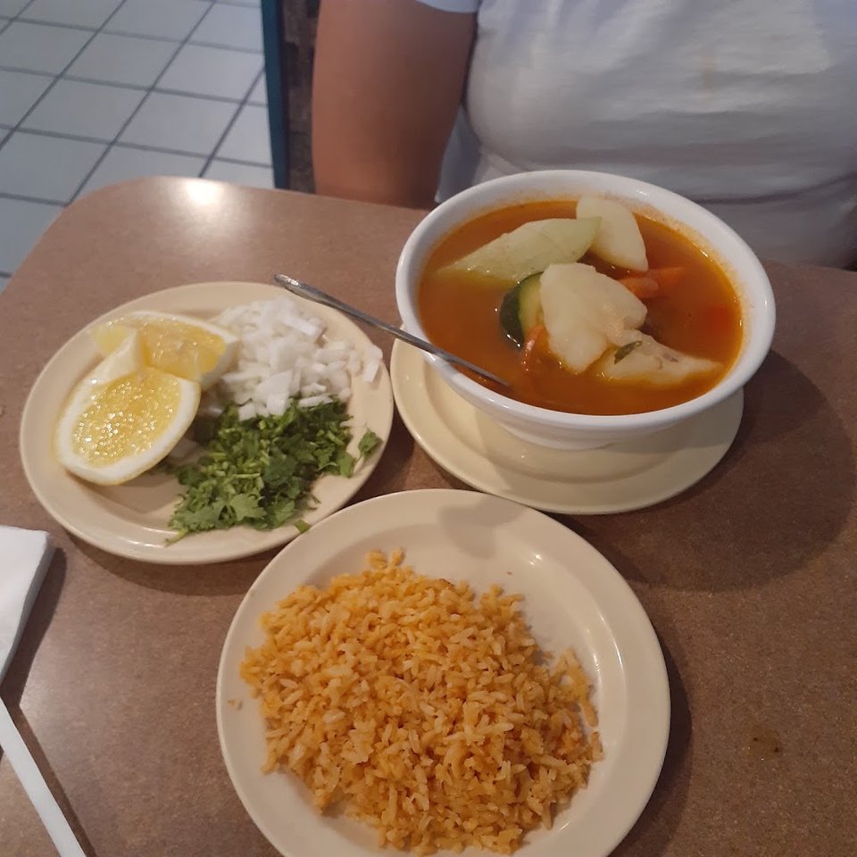 Albondigas Soup with Rice